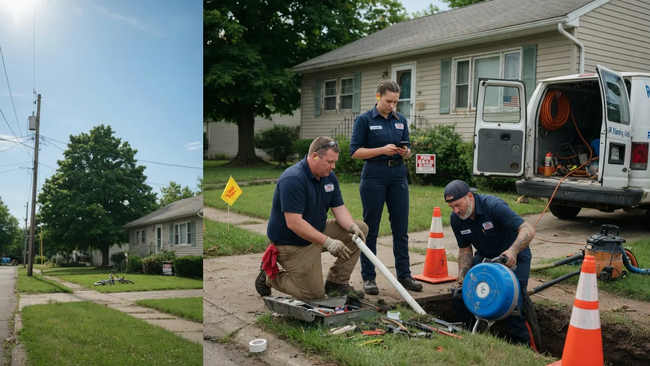 Sewer Line Repair in Belle Mead, NJ near me
